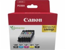 Multipack inkoustů Canon PGI-580PGBK/CLI-581