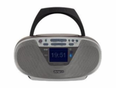 AIWA BBTU-500DAB/SL 