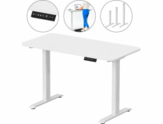 Kingsmith Walkingdesk | Elektricky výškovo nastaviteľný stôl | Biely