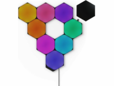 Nanoleaf Shapes Black Starter Kit Hexagons (9 panelov) Nanoleaf Shapes Black Hexagons Starter Kit (9 panelov) 42 W WiFi