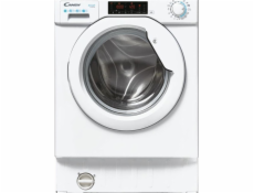 Candy Smart Inverter CBW 48TWME-S washing machine Front-load 8 kg 1400 RPM White