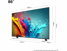 LG 86QNED85T6C, LED TV