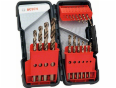 BOSCH SADA VRTÁKOV DO KOVU HSS-CO 18ks. TOUGHBOX