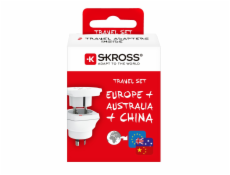 SKROSS cestovní adaptér Australia/China Combo pro Austrálii a Čínu, typ I