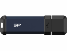 Silicon Power MS60 USB pamäť 250 GB USB Typ-A 3.2 Gen 2 (3.1 Gen 2) Modrá