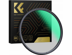 Kf Filter Polarizačný filter Cpl K&amp;f Concept Nano-x Ultra-low Reflection 95 mm 95 Mm / Kf01.2483