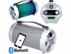 Dunlop Speaker Dunlop - Prenosný Bluetooth reproduktor 20W LED