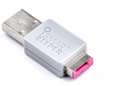 Pendrive SmartKeeper Basic USB Stick verriegelbar 32GB ružový