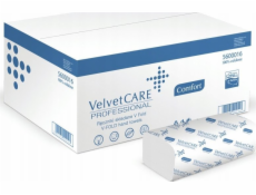 Velvet Skladacie uteráky Velvet Care V-Fold 2w celulóza biela (20x150)