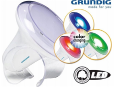 Grundig - RGB Mood light lampa, meniace farby, s diaľkovým ovládaním