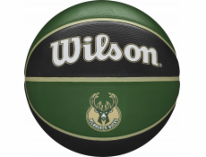 Wilson NBA Team Milwaukee Bucks Ball WTB1300XBMIL Green 7