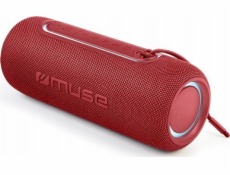 Muse Muse Speaker | M-780 BTR | Reproduktor odolný proti striekajúcej vode | Vodotesné | Bluetooth | Červená | Prenosný | Bezdrôtové pripojenie