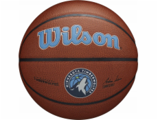 Wilson Team Alliance Minnesota Timberwolves Ball WTB3100XBMIN Bronz 7