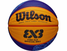 Herná lopta Wilson FIBA 3X3 Paris 2024 WZ1011502XB Yellow 6