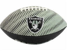 Wilson NFL Team Tailgate Las Vegas Raiders Jr Ball WF4010017XBJR sivá 7