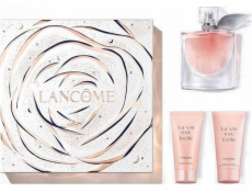 LANCOME SET (LA VIE EST BELLE (W) EDP/S 50ML + SPRCHOVÝ GÉL 50ML + TELOVÉ MELO 50ML)