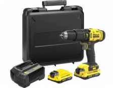 Stanley sfm v20 vŕtačka/skrutkovač 13mm hdd 2 x 2.0ah 2a nabíjačka