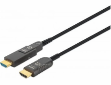 Manhattan Kábel MANHATTAN HDMI LWL Stecker-Stecker/MicroHDMI St 4K@60Hz 20m