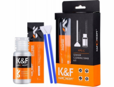 Kf Matrix Cleaning Kit pre Aps-c Matrice K&amp;f Concept LIQUID + 10x špachtľa / Sku.1616