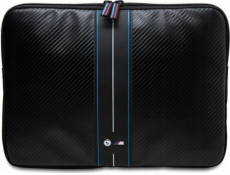 BMW púzdro BMW Sleeve BMCS16COMSCAKL 16 čierna/čierna Carbon Blue Stripes