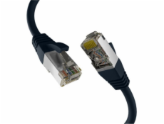 EFB CAT8.1 SCHWARZ 20m RJ45 PATCKABEL S/FTP PIMF