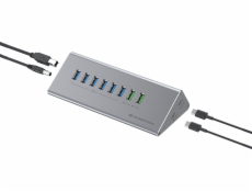 Conceptronic USB HUB CONCEPTRONIC USB Hub -&gt; 8x USB-A 60W, 2x USB-C 3.0 mN si