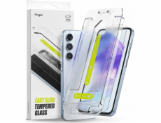 Ringke TEPELNÉ SKLO RINGKE EASY SLIDE 2BALENIE GALAXY A55 5G CLEAR