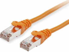 Equip Patchkabel Cat6 S/FTP 2xRJ45 40,00 m oranž.