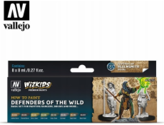 Vallejo: Wizkids - Defenders of the Wild 8x8 ml