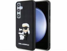 KARL LAGERFELD SAM S24+ RUBBER KC NFT KLHCS24M3DRKCNK ČIERNA