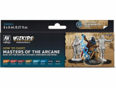 Vallejo : Wizkids - Masters of the Arcane 8x8 ml