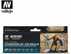 Vallejo : Wizkids - Champions of the Realm 8x8 ml