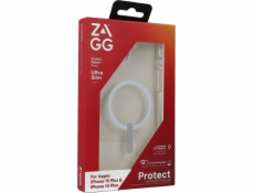 Zagg International ZAGG Crystal Palace Snap - ochranné púzdro pre iPhone 14 Plus/15 Plus kompatibilné s MagSafe (číre)