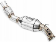 RM Motors Downpipe BMW BMW E81, E87, E82, E88 N47 116D, 118D, 120D, 123D + CAT EURO 3