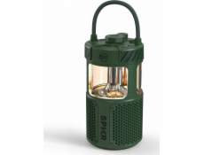 MEE audio reproduktor Mee Audio LightSPKR bluetooth reproduktor bezdrôtová kempingová lampa s funkciou power banka - Forest Green