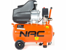 NAC kompresor NAC OLEJOVÝ KOMPRESOR 24L 1,5kW 8 BAR