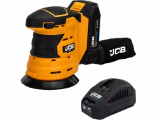 JCB brúska JCB EXCENTRICKÁ BÚSKA 18V 125mm 1x2,0Ah TAŠKA