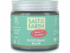 Salt Of The Earth Prírodný minerálny dezodorant Melón &amp; Cucumber (Deodorant Balm) 60 g