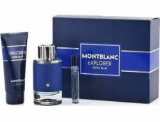 Mont Blanc MONT BLANC SET (EXPLORER ULTRA BLUE EDP/S 100ML + TRAVEL SPRAY 7,5ML + SPRCHOVÝ GÉL 100ML)