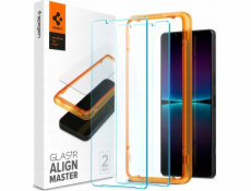 Spigen TEPLENÉ SKLO SPIGEN ALM GLAS.TR 2PAL SONY XPERIA 1 VI CLEAR