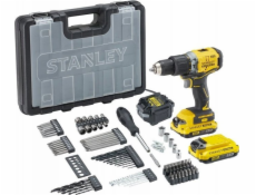 Stanley ST vŕtací skrutkovač V20 SFMCD715D2AF 60Nm