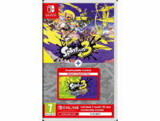 Splatoon 3 + Season Pass + NSO na 3 mesiace Nintendo Switch