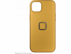 Peak Design Mobile Everyday Case Fabric iPhone 15 Plus – Yellow