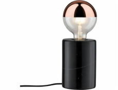 Stolová lampa Paulmann Neordic Nordin Stolná lampa okrúhla max. 1x20W E27 230V Black Marble