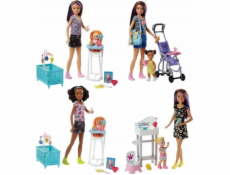 Barbie Mattel Skipper Doll: Babysitter Club - sada + bábiky (FHY97)