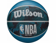 Wilson BASKETBAL WILSON NBA DRV PLUS VIBE WZ3012602XB7 R.7 čierna modrá