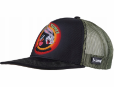 Capslab Capslab Looney Tunes Trucker Cap CL-LOO8-1-CASF-RIN Čierna Jedna veľkosť