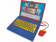 Vzdelávací notebook Paw Patrol Lexibook