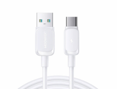 Kábel S-AC027A14 USB na USB C / 3A / 1,2 m (biely)