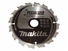 Makita kotouč pilový dřevo SPECIALIZED se zapuštěnými zuby 190x2x30mm 16Z (B-33059)